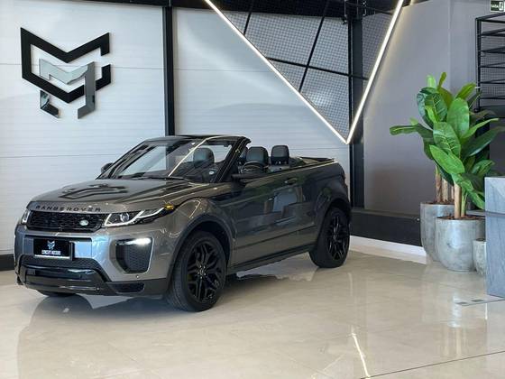 LAND ROVER RANGE ROVER EVOQUE 2.0 HSE DYNAMIC CONVERSÍVEL 4WD 16V GASOLINA 2P AUTOMÁTICO LAND ROVER RANGE ROVER EVOQUE 2.0 HSE DYNAMIC CONVERSÍVEL 4WD 16V GASOLINA 2P AUTOMÁTICO